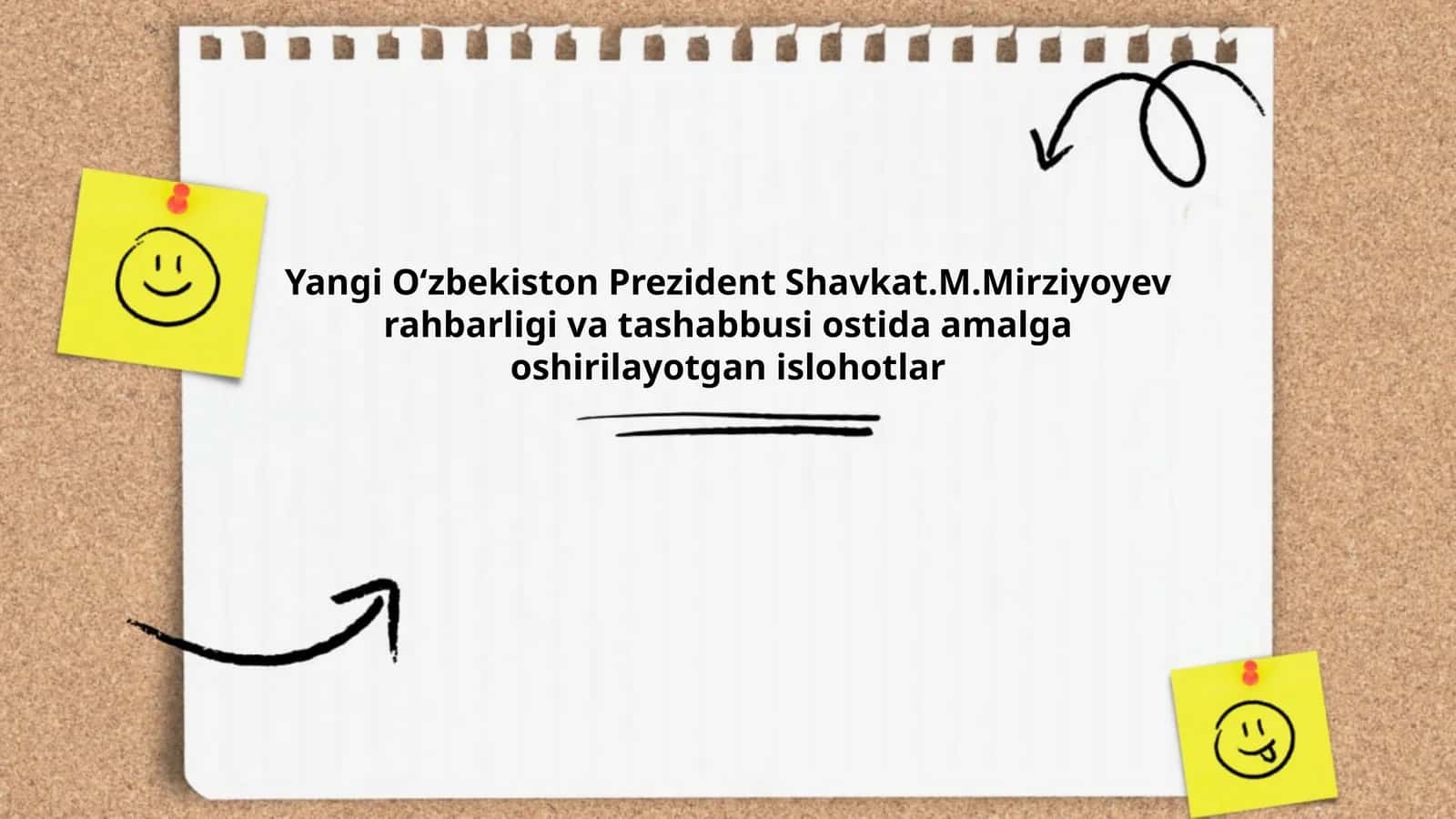 Islohotlar 1