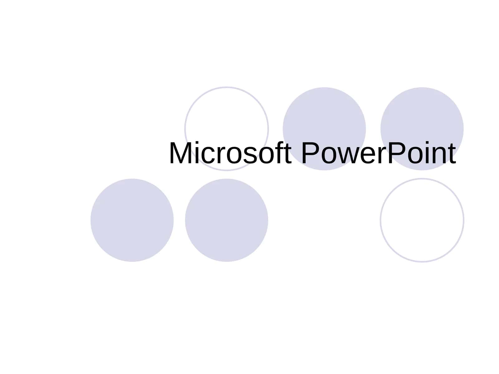 MSPowerPoint 1