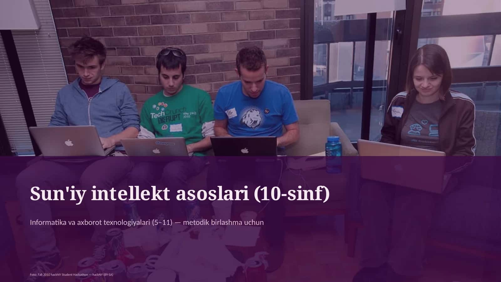 Sun'iy intellekt asoslari (10-sinf) 1