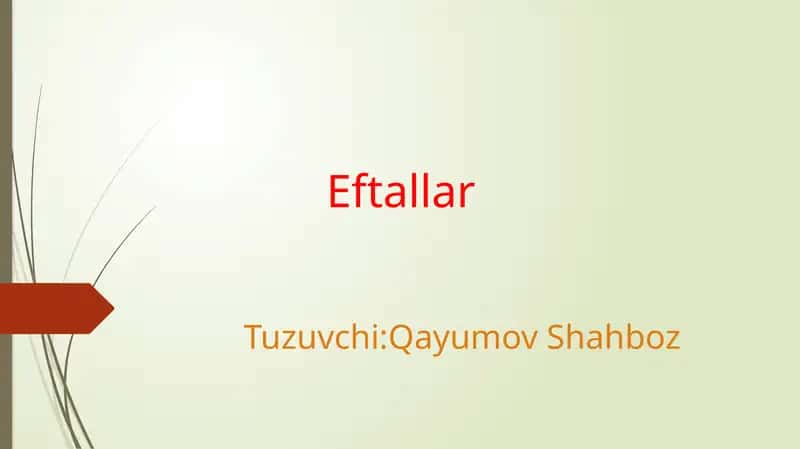 Eftallar 1