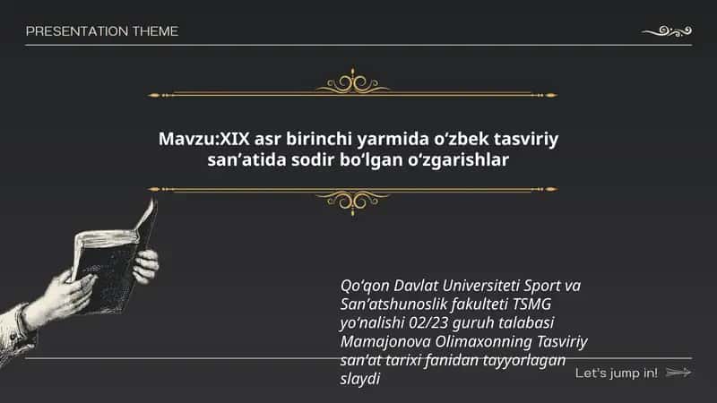 Tasviriy sanʼat tarixi 1