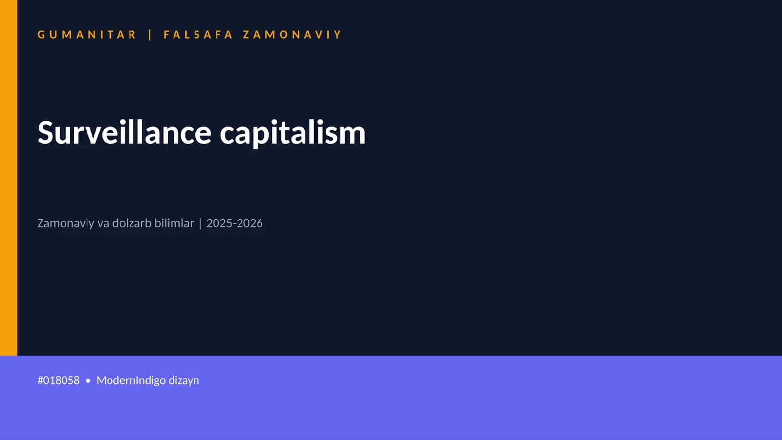 Surveillance capitalism 1