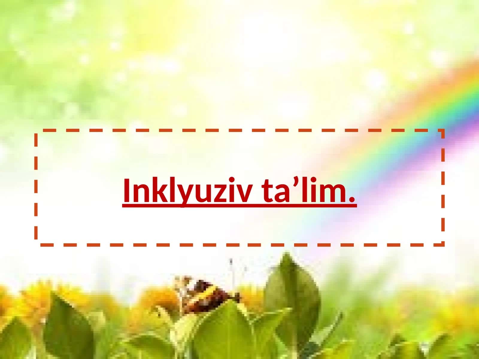 Inklyuziv taʼlim 1
