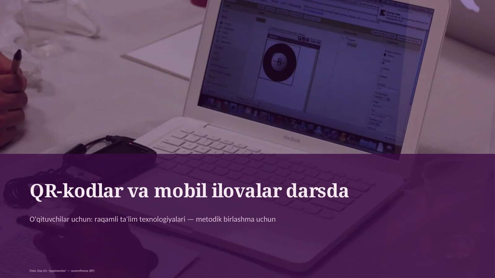 QR-kodlar va mobil ilovalar darsda 1