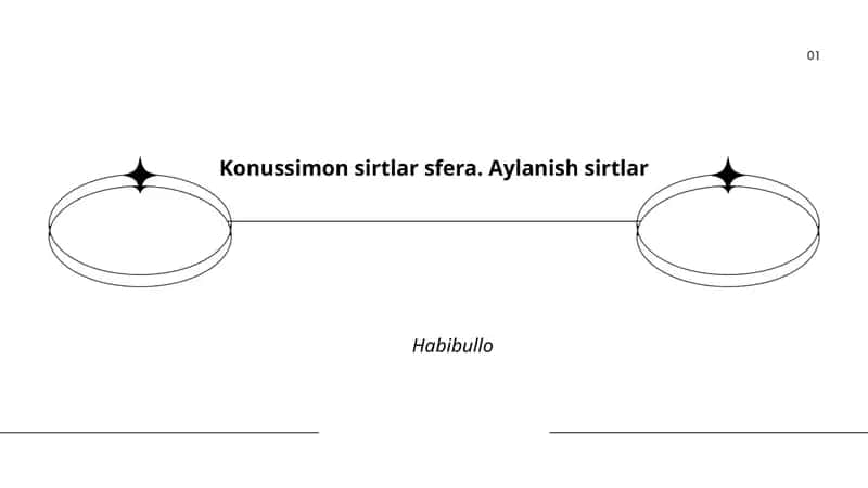 Konussimon sirtlar 1