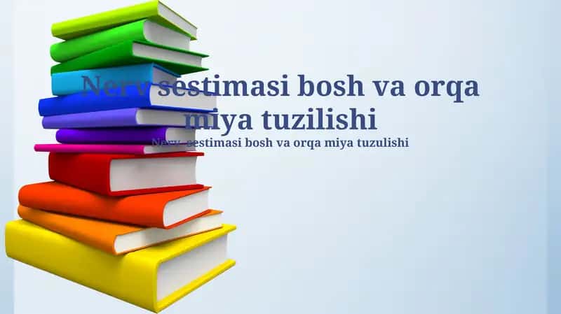 Orqa miya tuzilishi 1