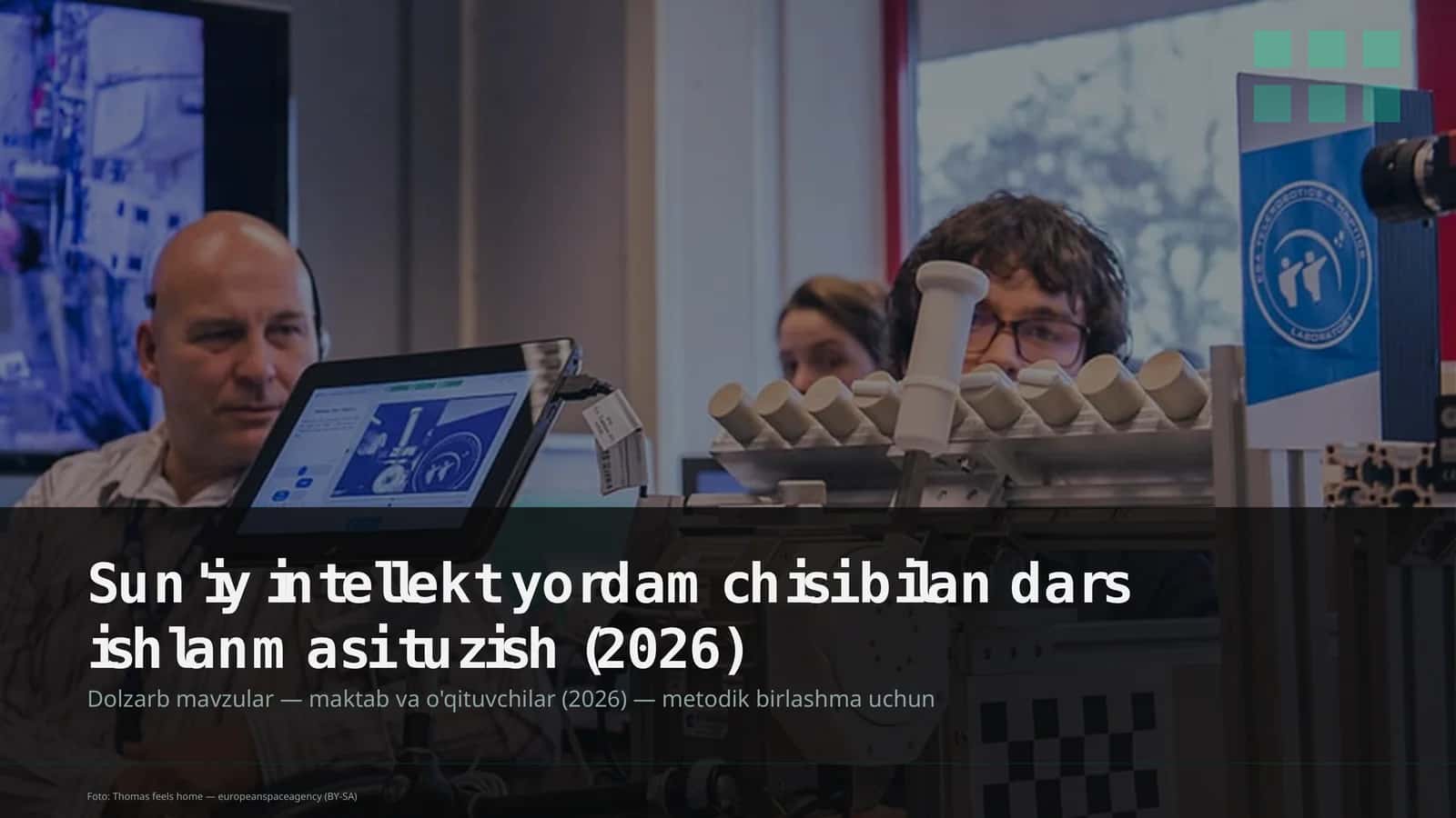 Sun'iy intellekt yordamchisi bilan dars ishlanmasi tuzish (2026) 1