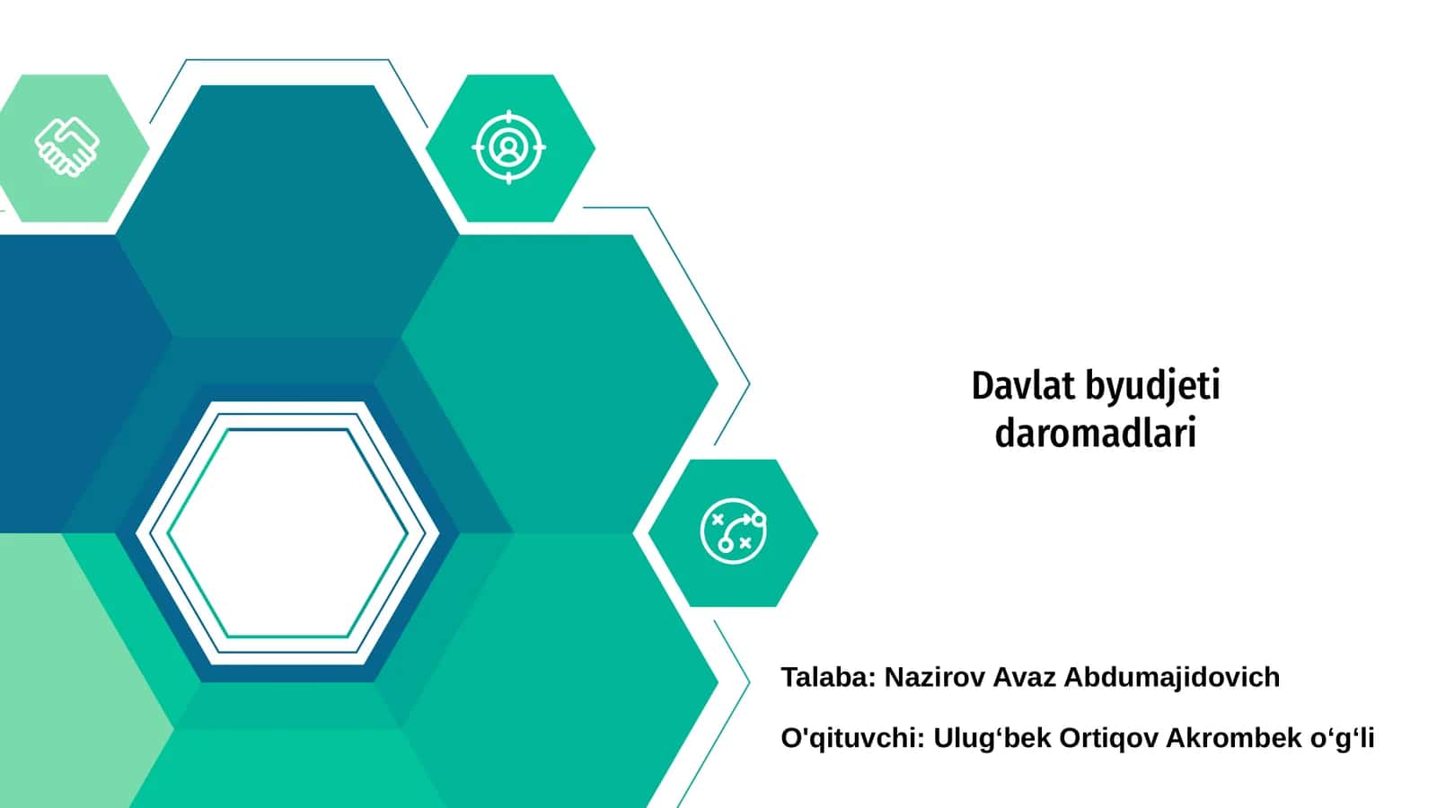 Davlat byudjeti daromadlari 1