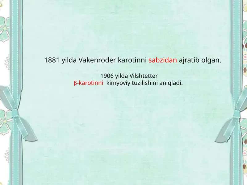 Karotin 1
