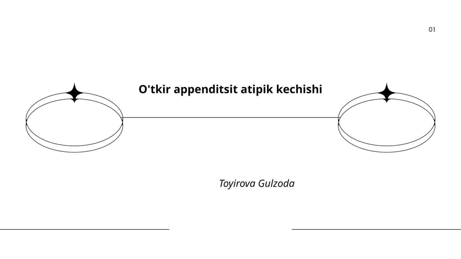 O'tkir appenditsit atipik kechishi 1
