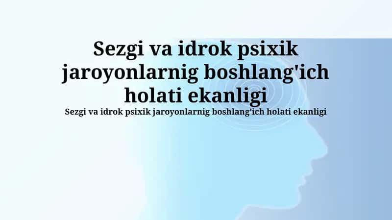 Intuitsiya va Idrok 1