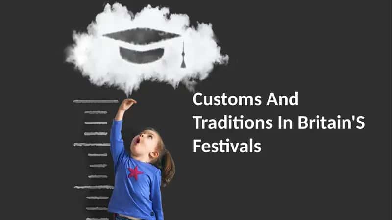 British Festivals: An Overview 1