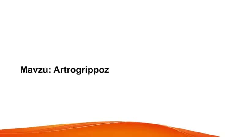 Arthrogryposis 1