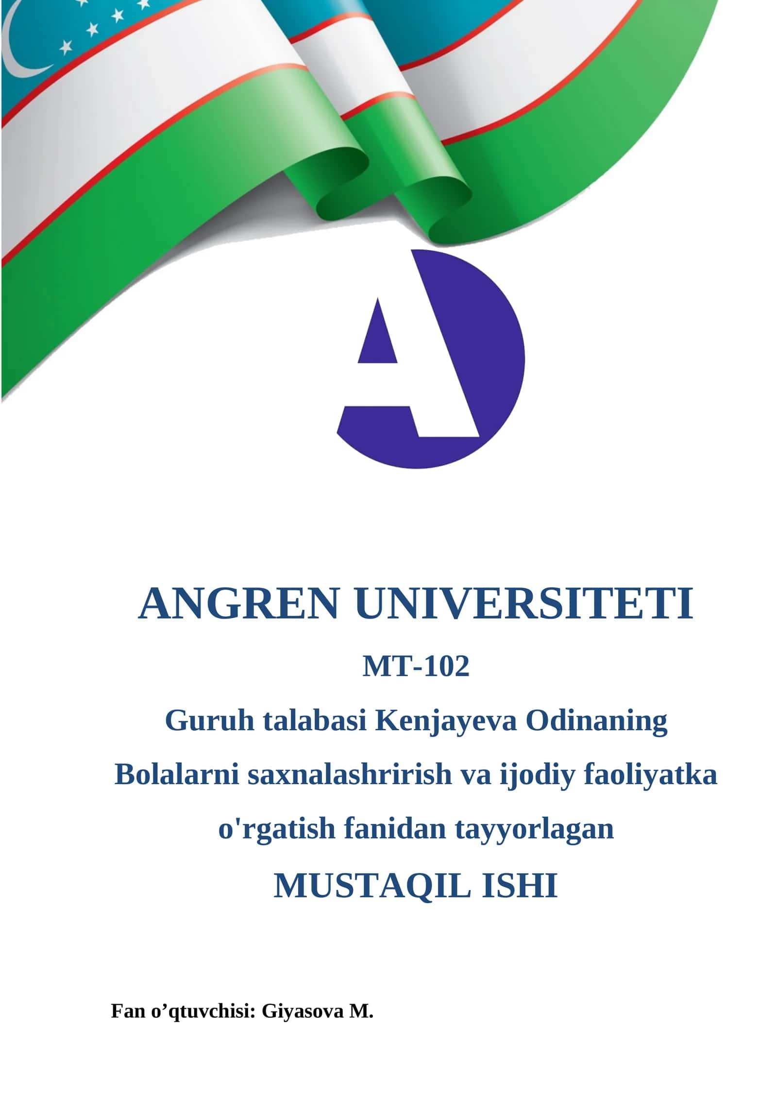 Tasviriy faoliyatga o‘rgatishning maqsadi 1