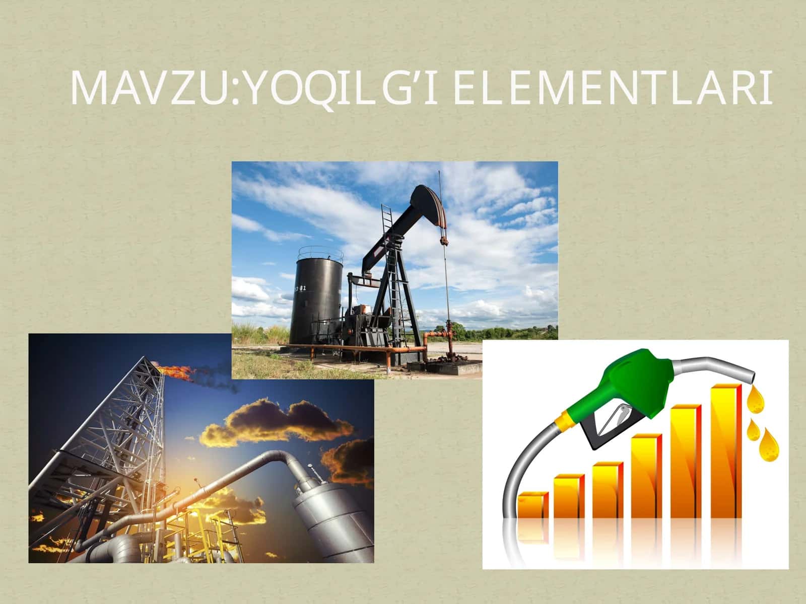 YOQILG’I ELEMENTLARI. 1