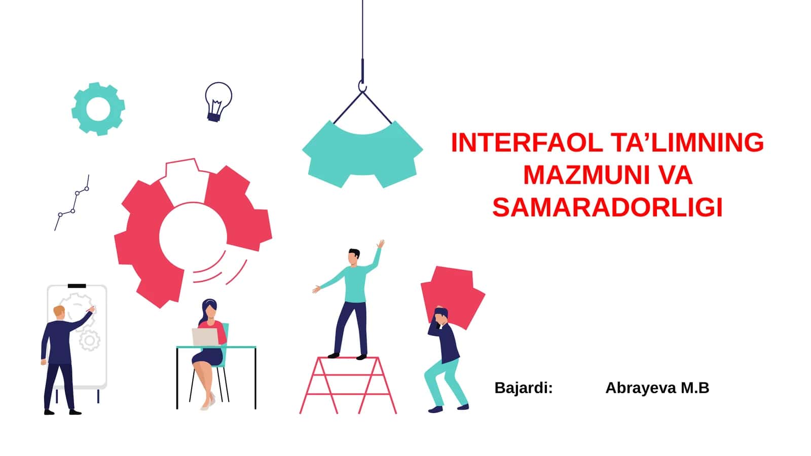 Interfaol Ta’limning Mazmuni va Samaradorligi 1