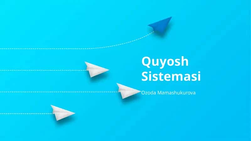 Quyosh Sistemasi 1