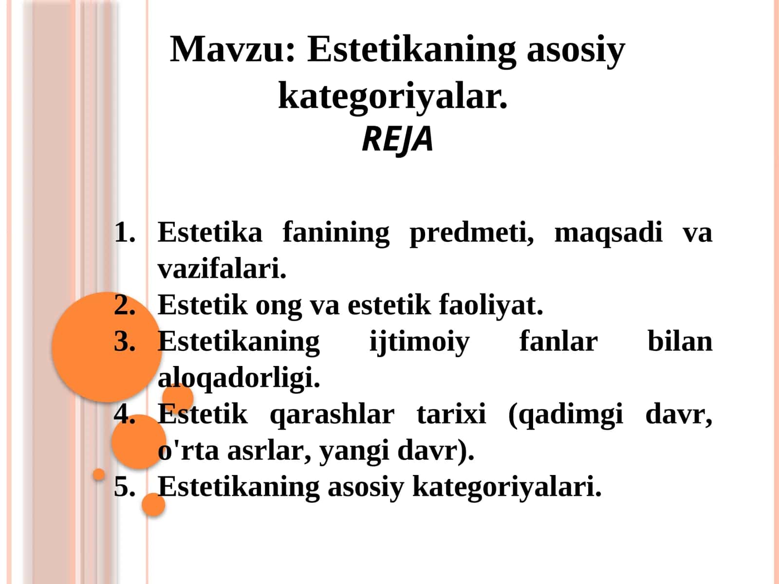 Estеtikаning аsоsiy kаtеgоriyalаri 1