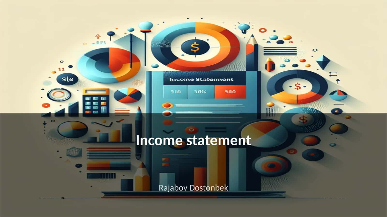 Income statement 1
