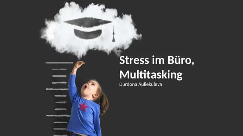 Bürostress und Multitasking 1