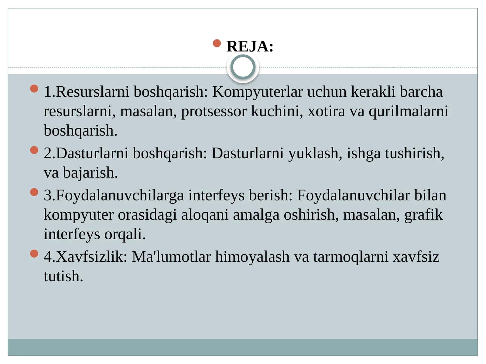 Resurslarni boshqarish 1