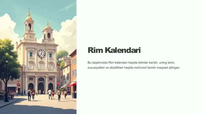 Rim Kalendari 1