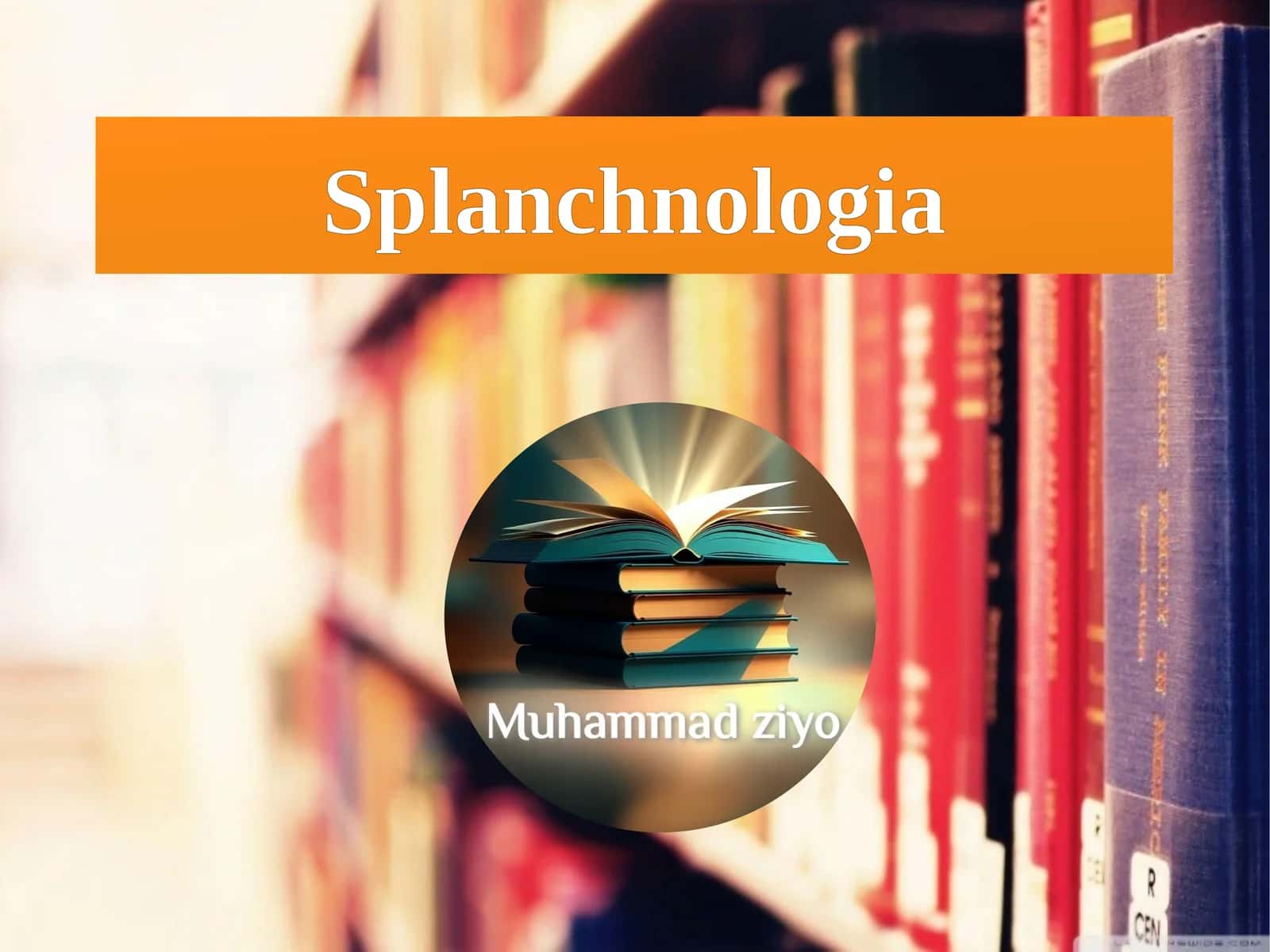 Splanchnologia 1