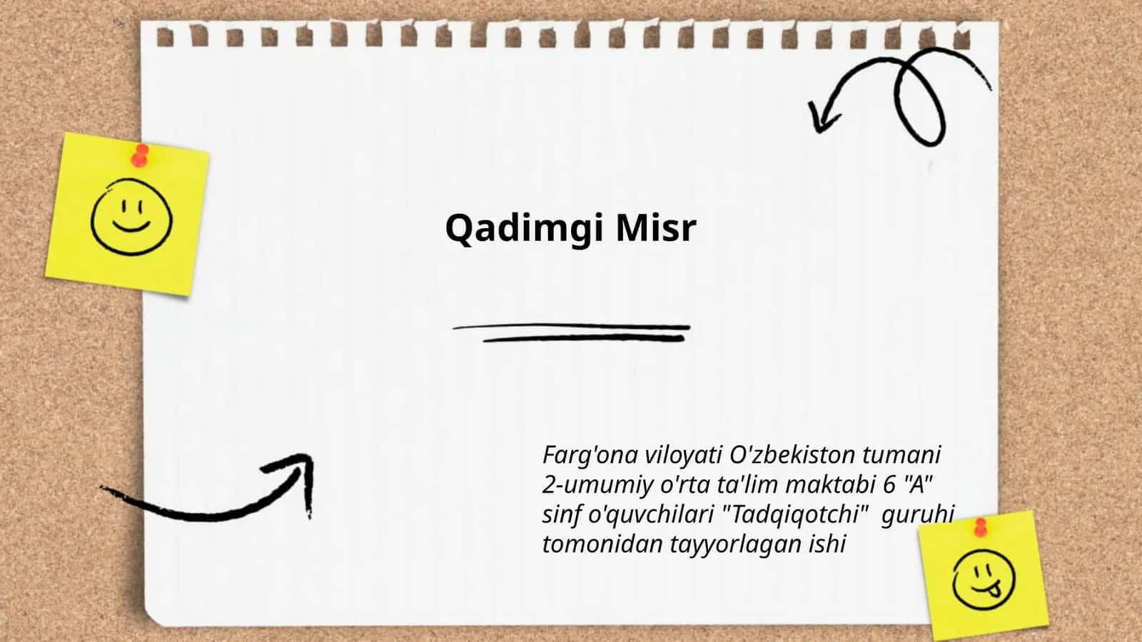 Qadimgi Misr 1