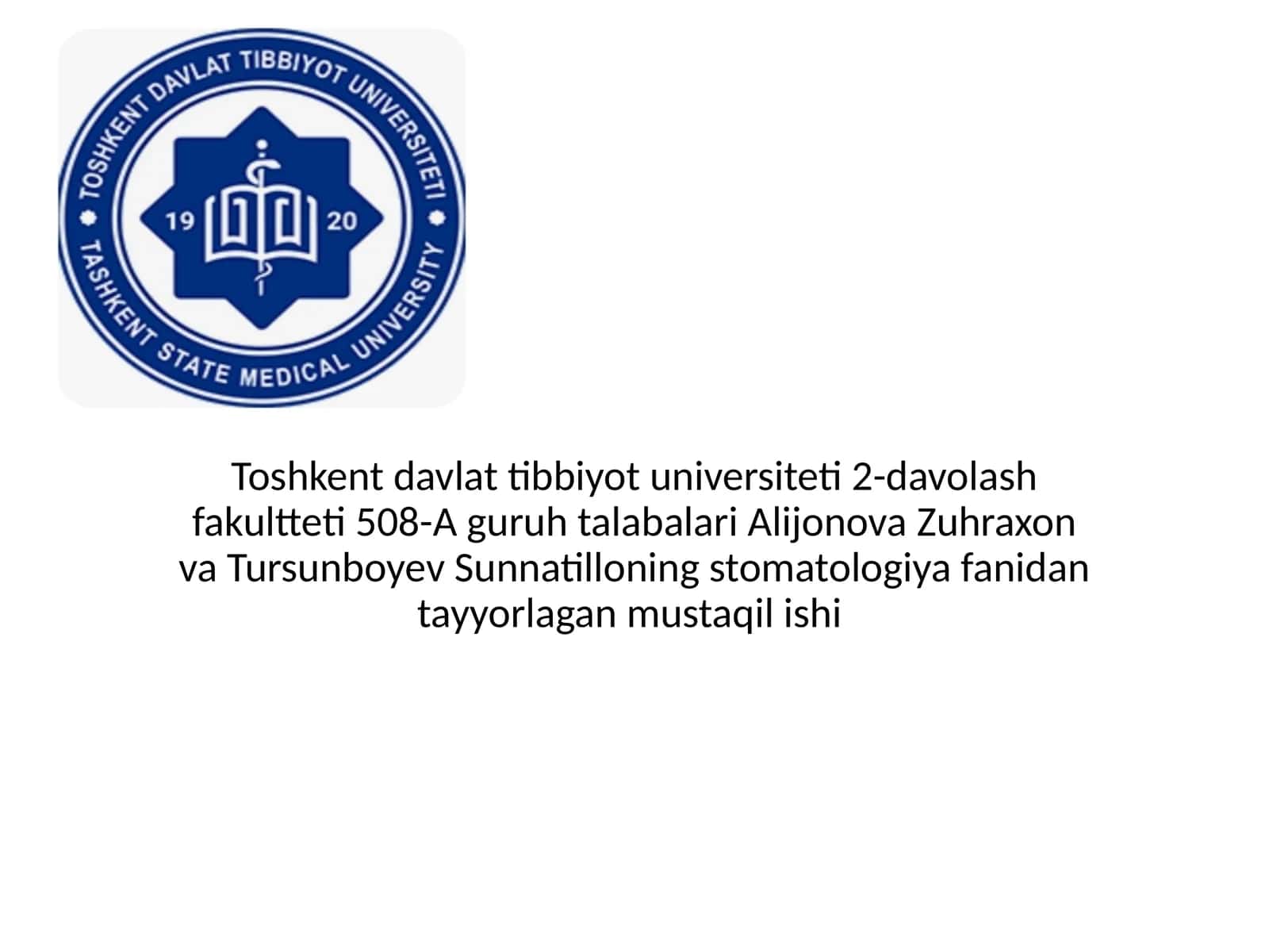 Yuz jagʻ sohasining xavfli va xavfsiz oʻsmalari 1