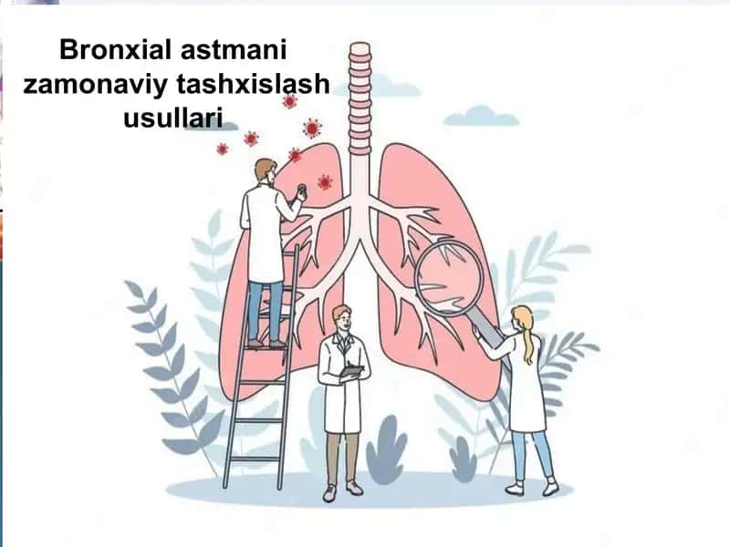 Bronxial astmaning zamonaviy tashxislash usullari. 1
