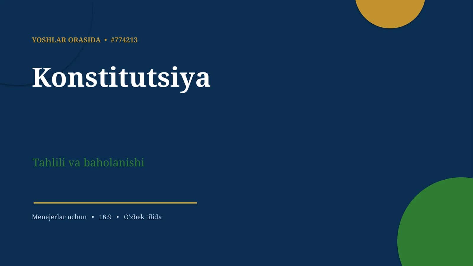 Konstitutsiya 1
