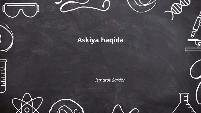 Askiya haqida 1