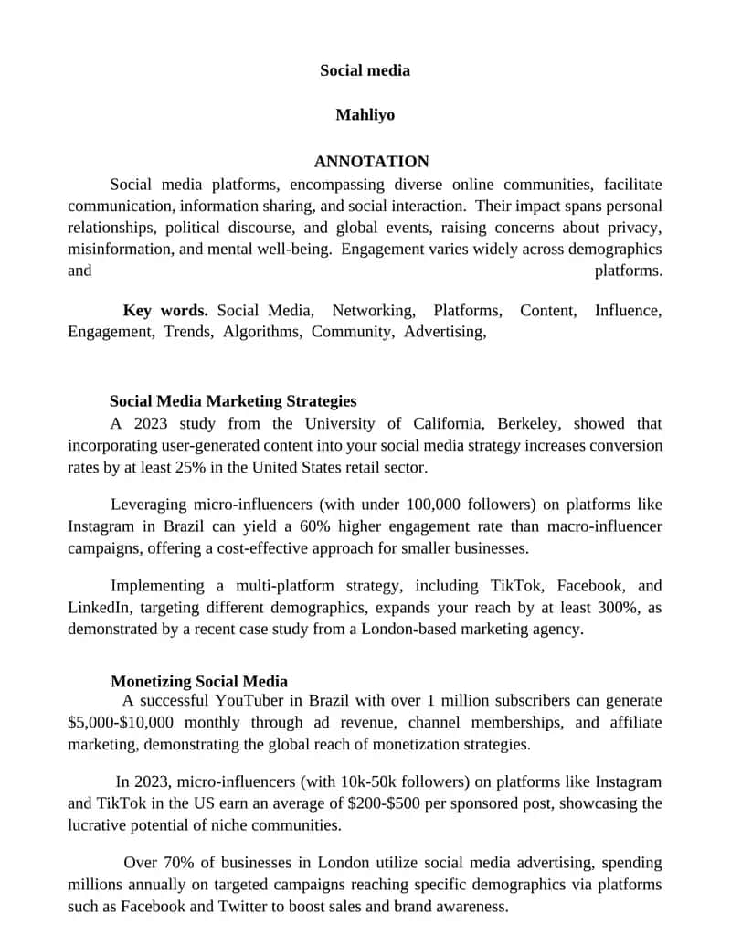 Social media 1