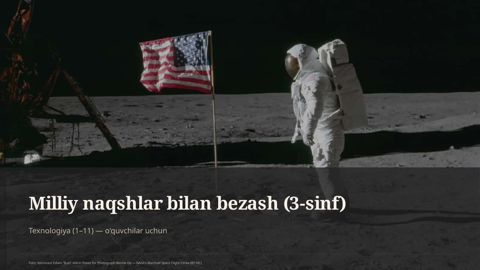Milliy naqshlar bilan bezash (3-sinf) 1