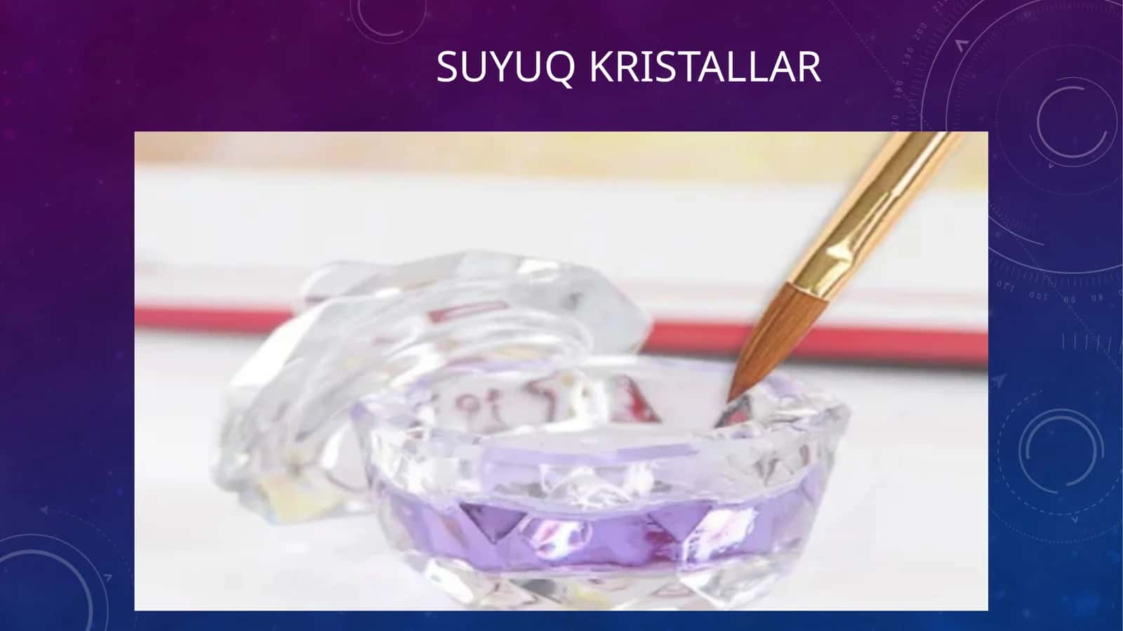 Suyuq kristallar 1