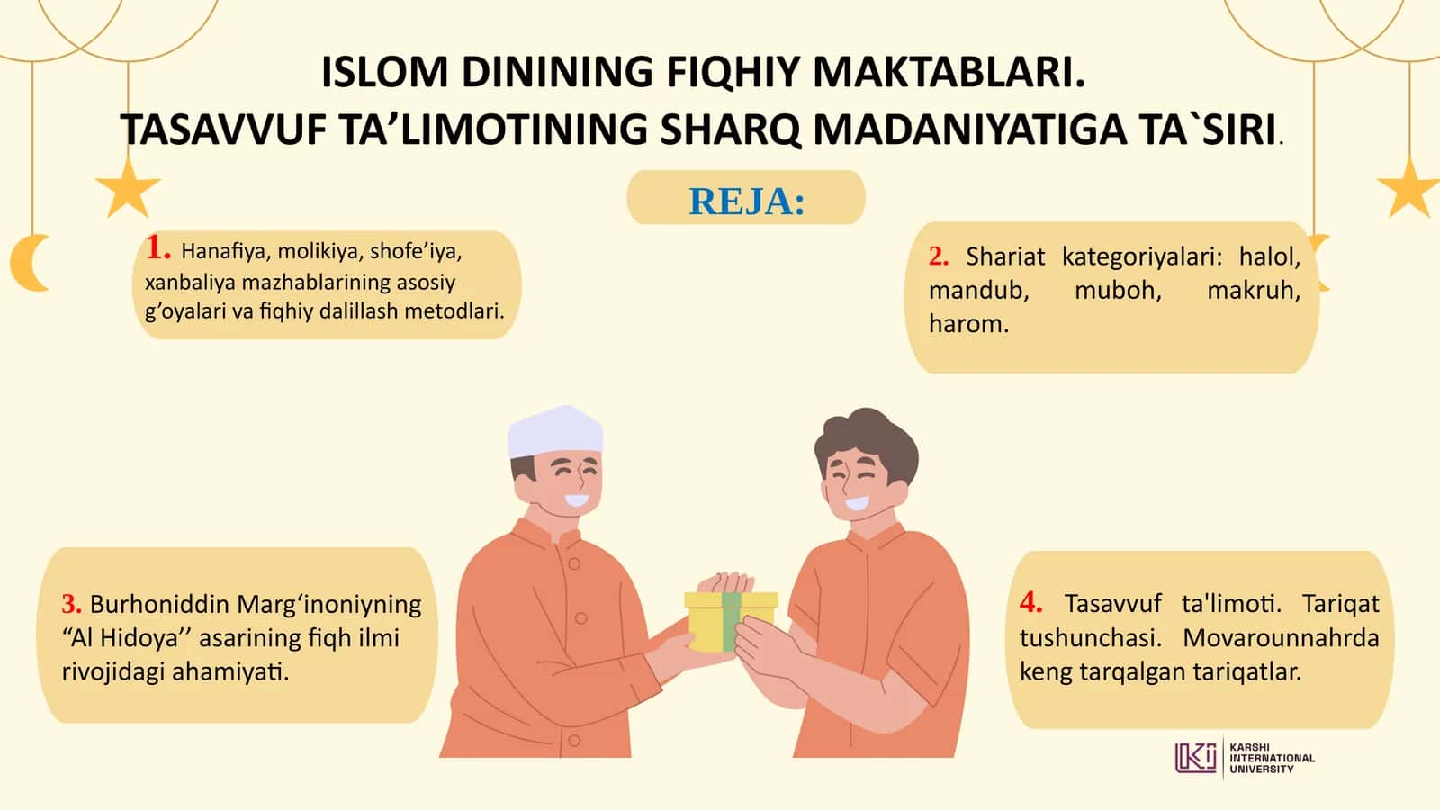 ISLOM DININING FIQHIY MAKTABLARI 1