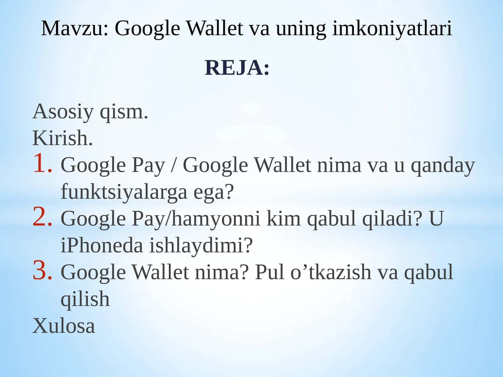 Google Wallet va Uning Imkoniyatlari 1