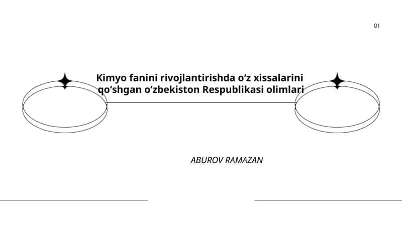 Oʻzbekiston Respublikasi Olimlari 1