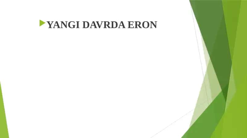 Eron 1