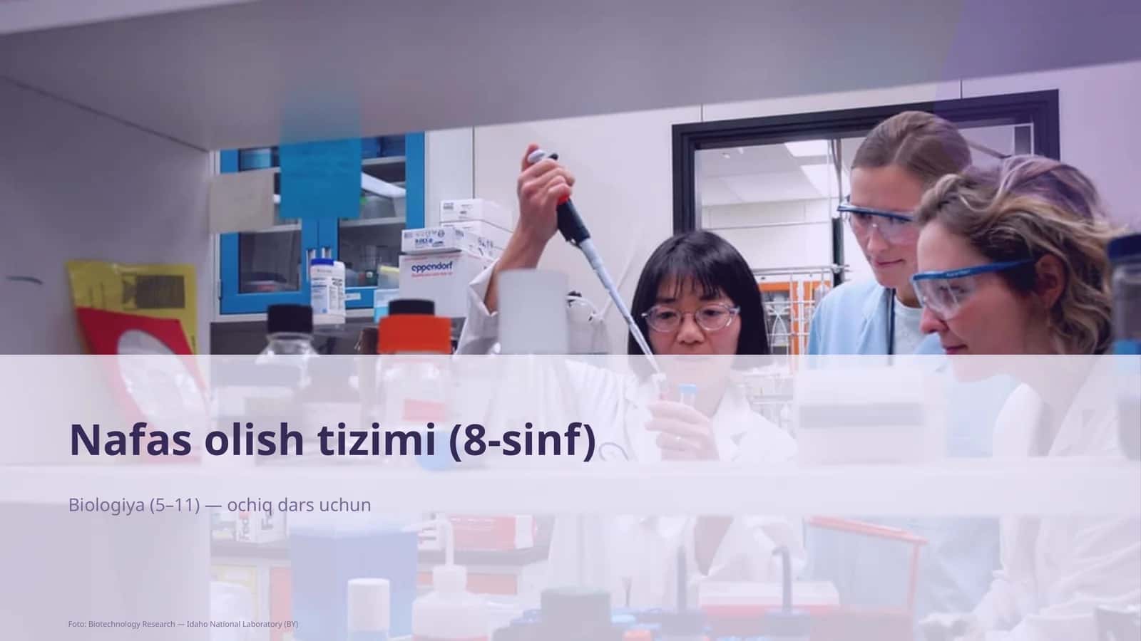 Nafas olish tizimi (8-sinf) 1