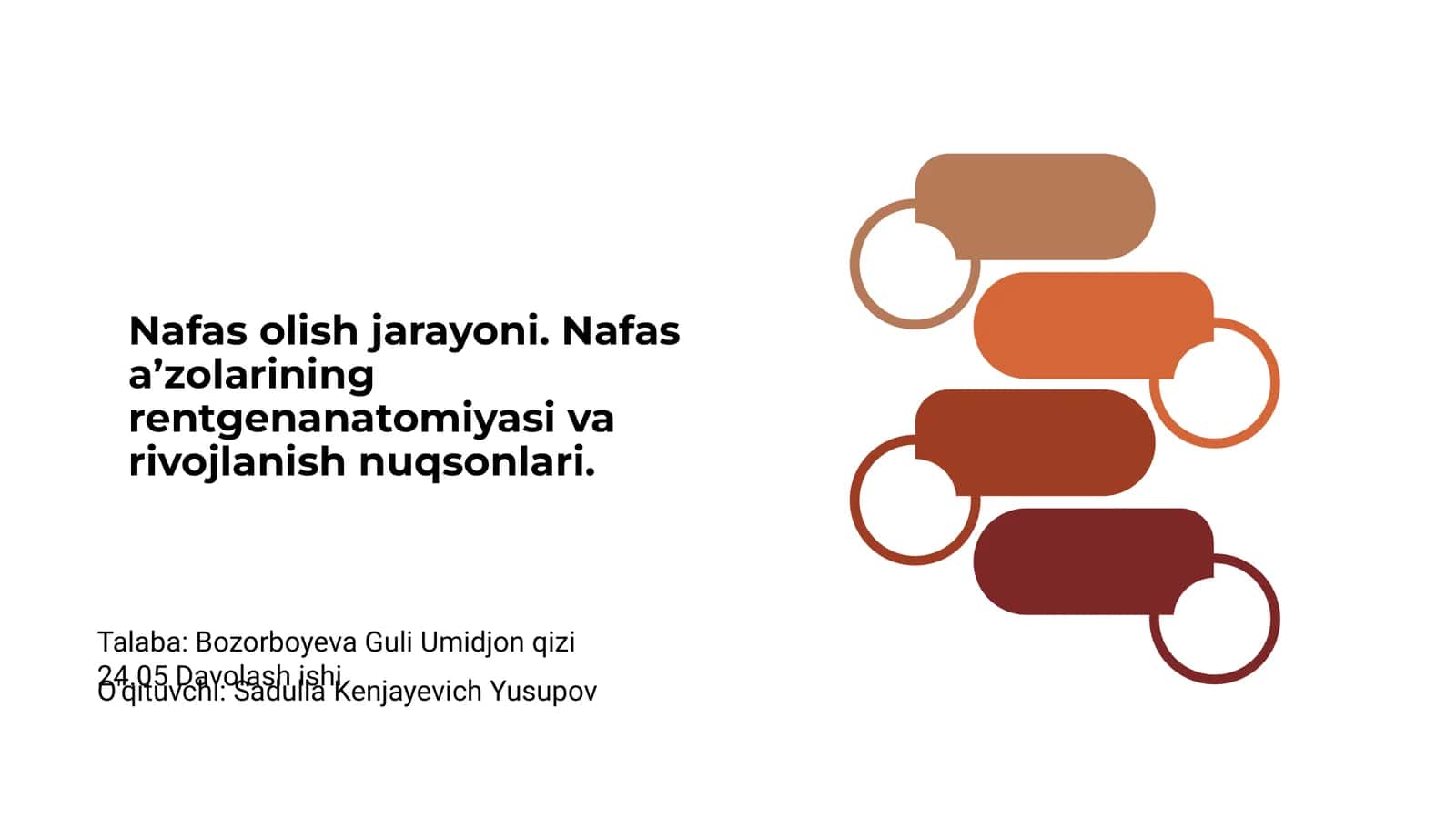 Nafas olish jarayoni 1