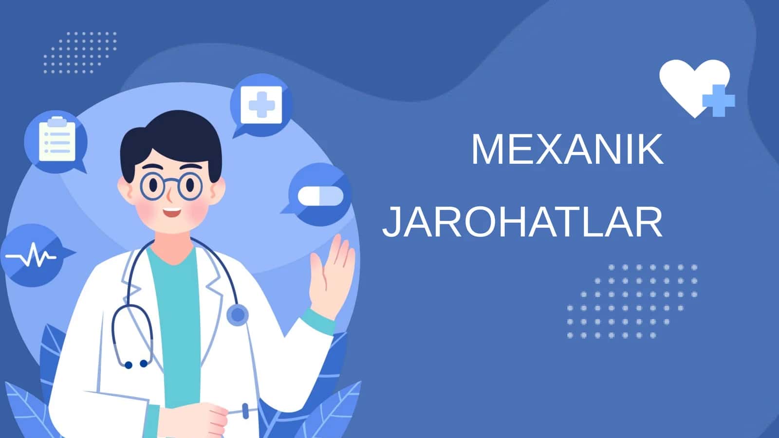 MEXANIK JAROHATLAR 1