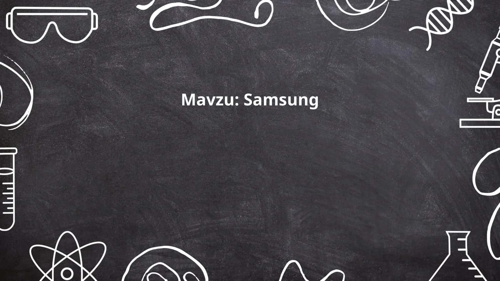 Samsung 1