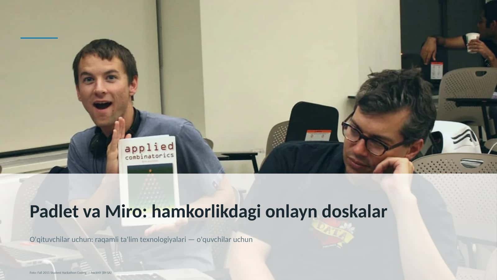 Padlet va Miro: hamkorlikdagi onlayn doskalar 1