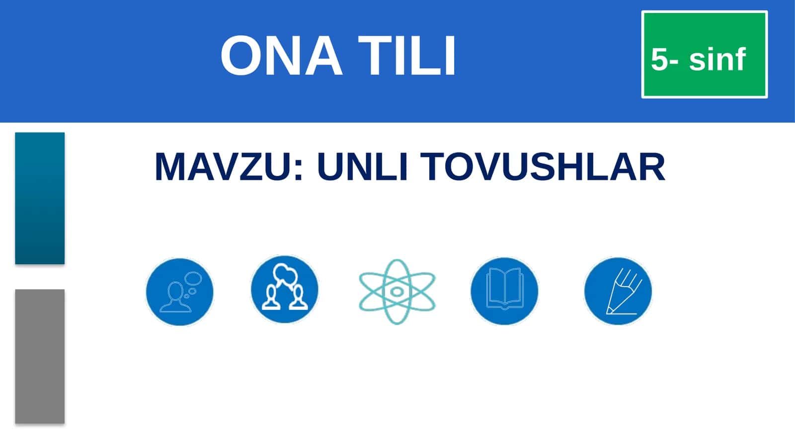 UNLI TOVUSHLAR 1