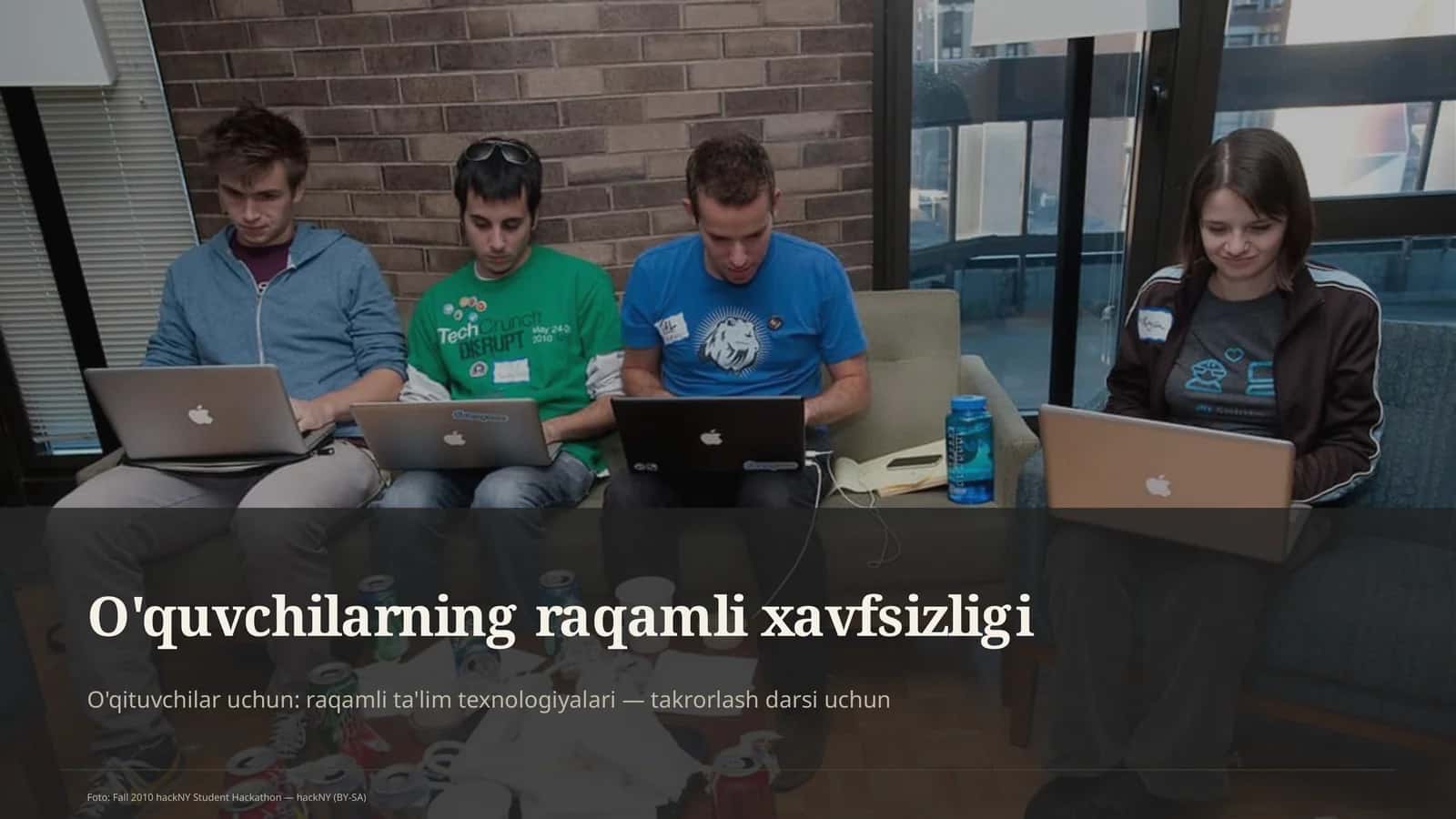 O'quvchilarning raqamli xavfsizligi 1
