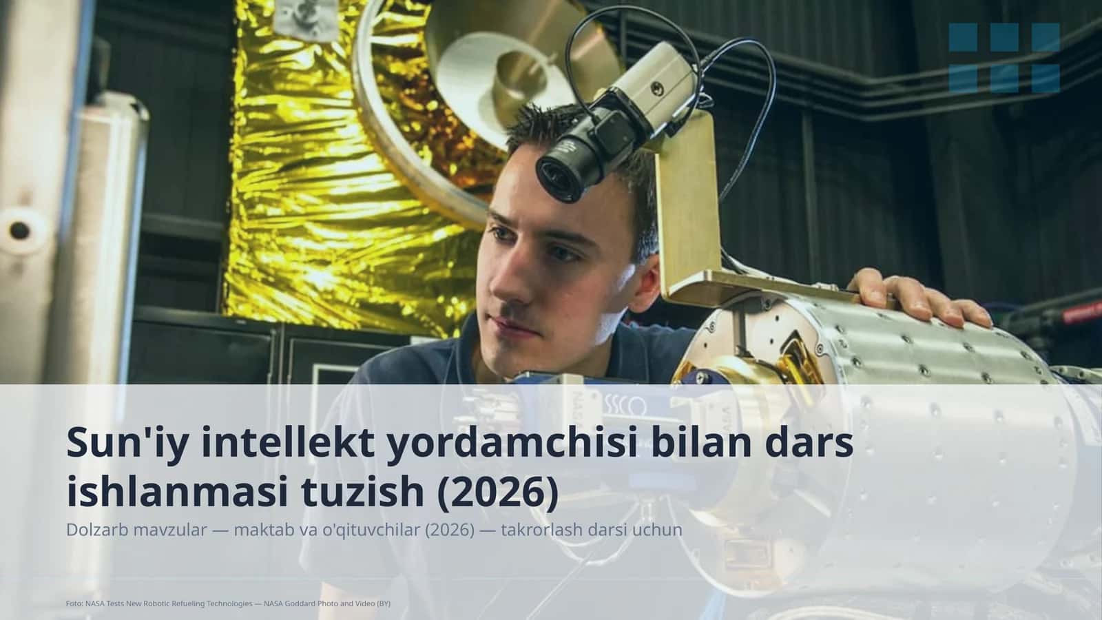 Sun'iy intellekt yordamchisi bilan dars ishlanmasi tuzish (2026) 1