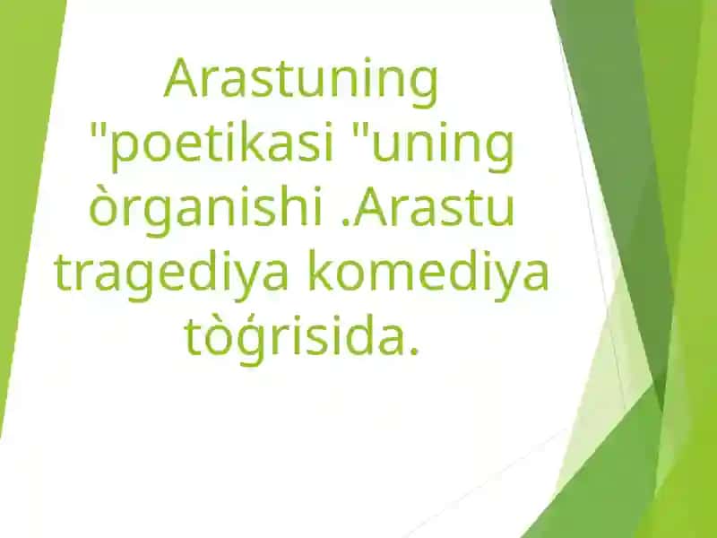 Arastu