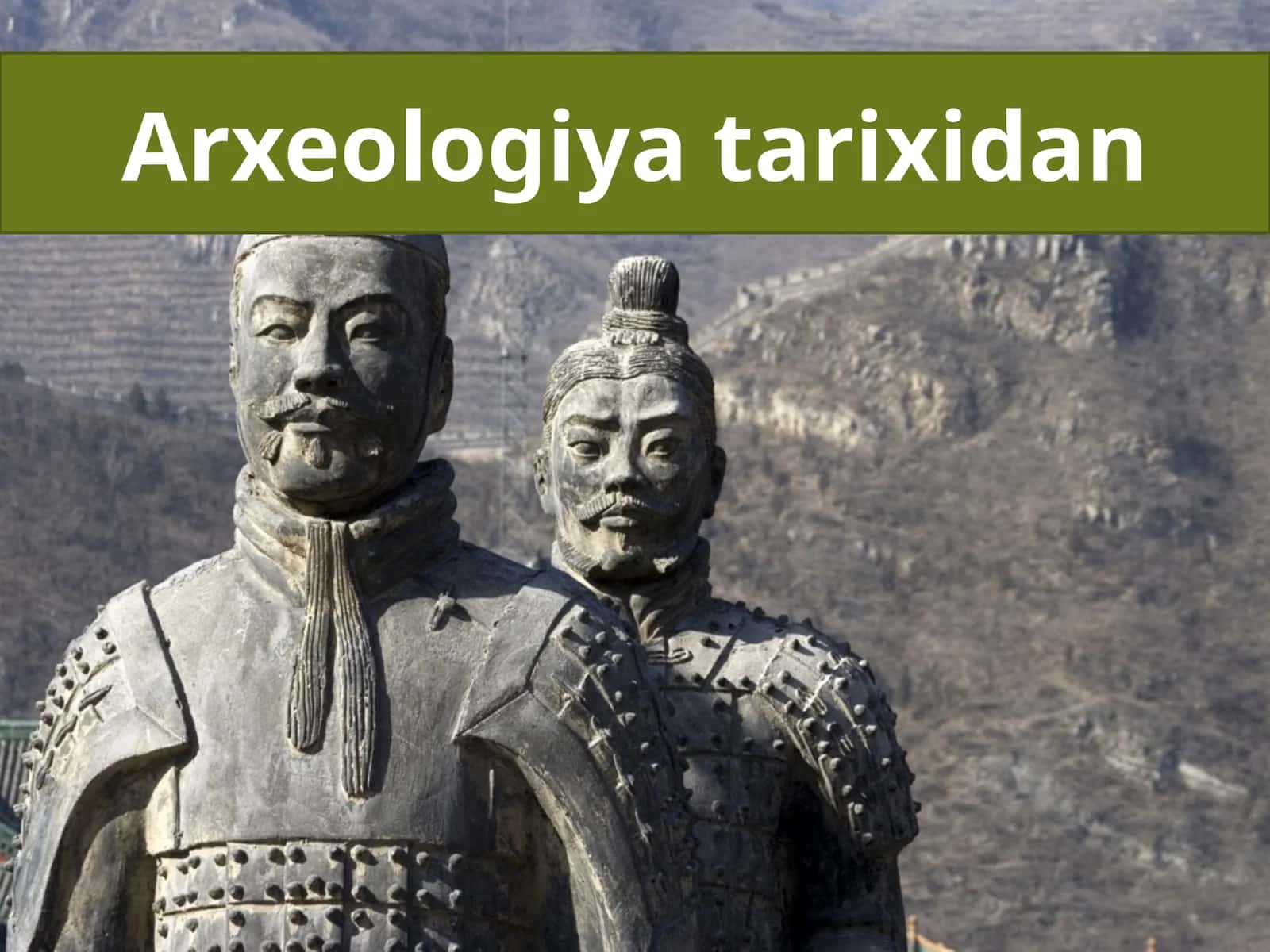 Arxeologiya tarixidan 1