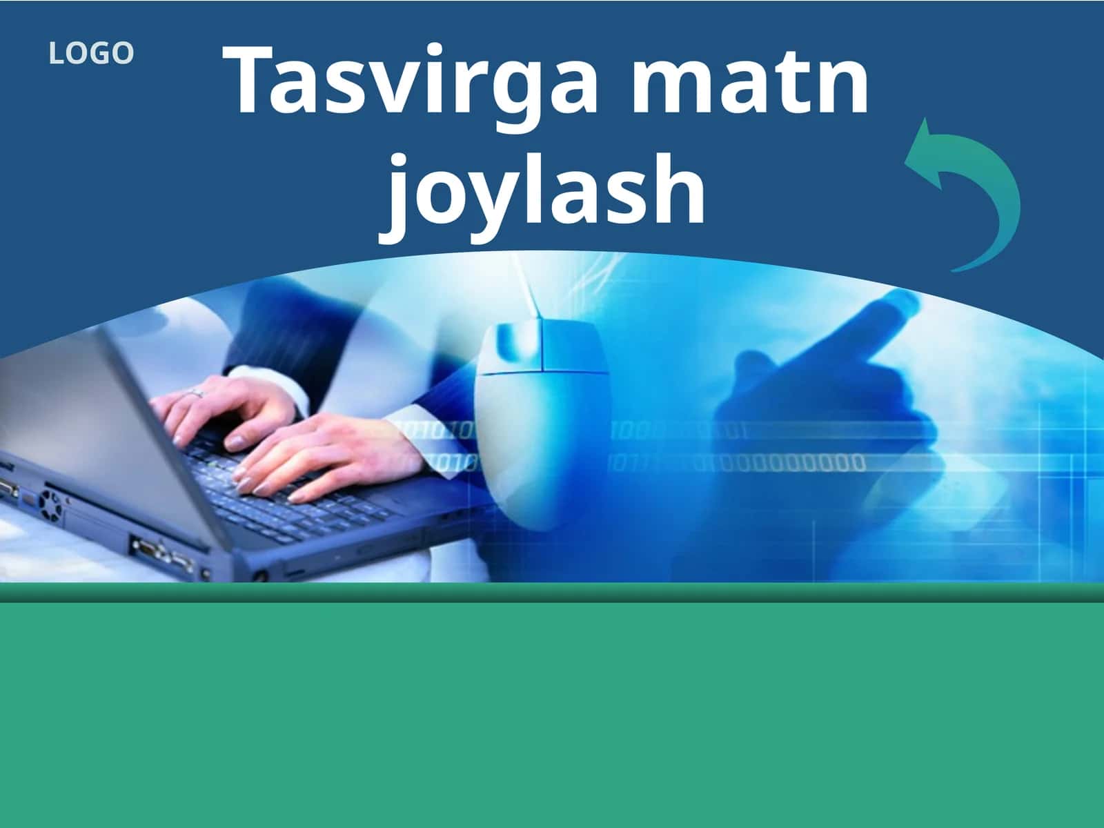 Tasvirga matn joylash 1